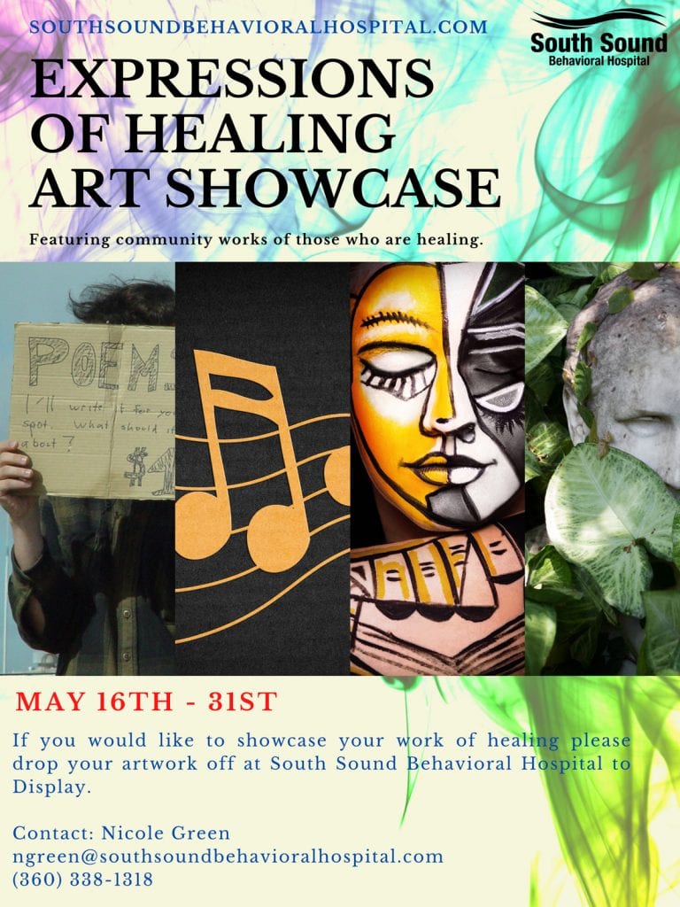 Healing Art for Mental Health Month - southsoundbehavioralhospital.com