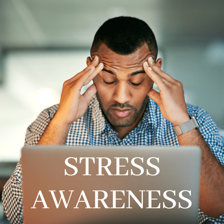 April is Stress Awareness Month